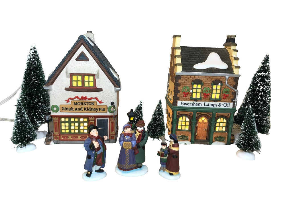 Vintage Dept 56 Dickens Village Series Start A Tradition #58327 RETIRED